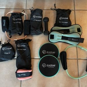 P.volve workout gear